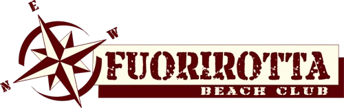 Logo Fuorirotta Beach Club - Stabilimento balneare a Marina di Grosseto